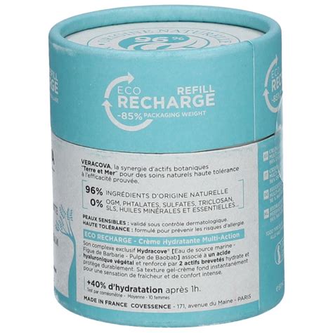 VERACOVA Crème Hydratante Multi-Action Recharge 50 ml - Redcare Pharmacie