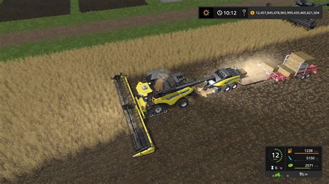 NEW HOLLAND CR10 90 PACK V1 0 BALER V1 3 GamesMods Net FS19 FS17