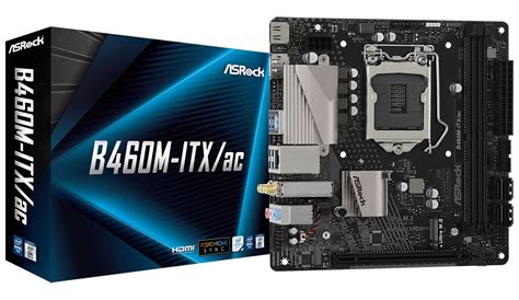Продать Материнская плата AsRock B460M-ITX/ac (s1200, Intel B460) по ...