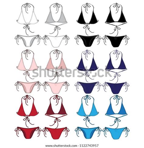 String Bikini Knot Over Royalty Free Licensable Stock Illustrations Drawings Shutterstock