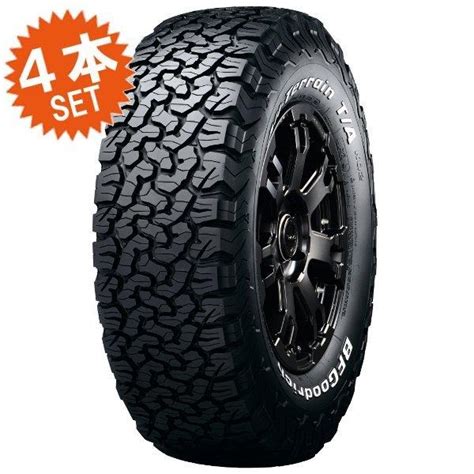 Bfグッドリッチ At Lt29555r20 4本セット All Terrain Ta Ko2 ブラックレター Bfgat2