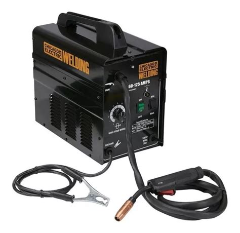 Soldadora Chicago Electric Welding Flux 125 120V Envío gratis