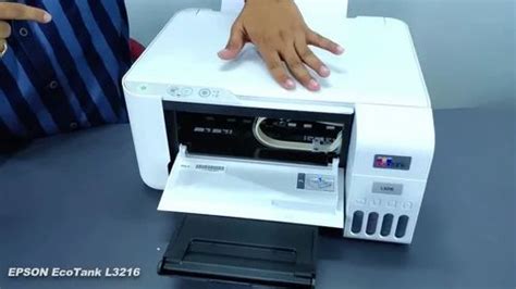 Epson EcoTank L3216 Color Printer at ₹ 10999/piece in New Delhi | ID ...