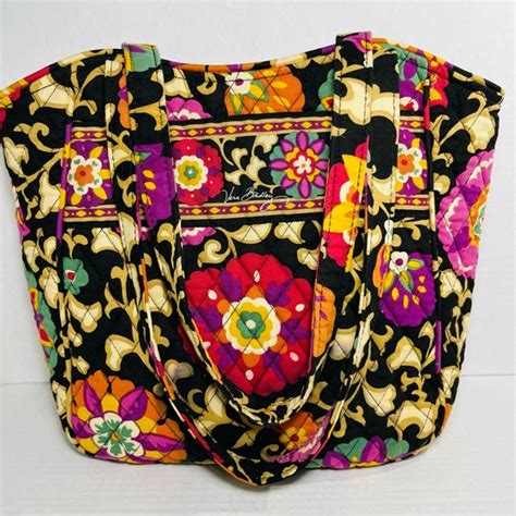 Vera Bradley Bags Verabradley Suzani Print Small Tote Shoulder Bag