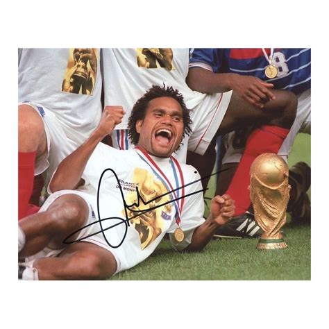 Signed Autograph KAREMBEU Christian- All-Autographes.com