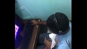 Internet Cafe Jerk Off XVIDEOS