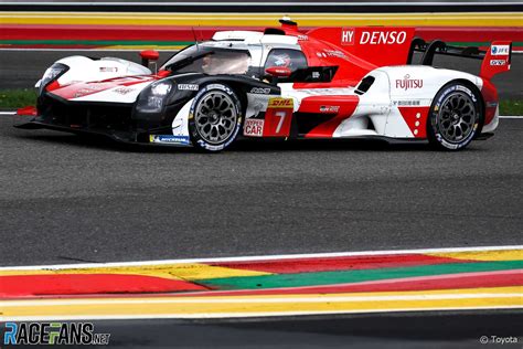 Toyota World Endurance Championship Spa Francorchamps Racefans