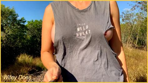 Wifey Struts Her Stuff In A Ripped Shirt 14 Nude Pics XHamster