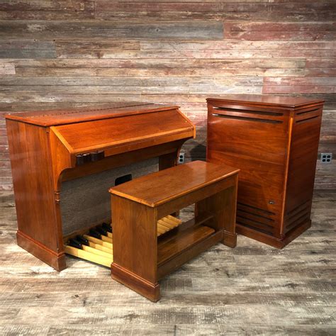 Hammond 1964 A 105 Organ With Leslie 771 Rotary Speaker Bundle