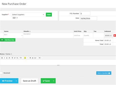 Cloud Purchase Ordering Systems – Purchase Order Systems 