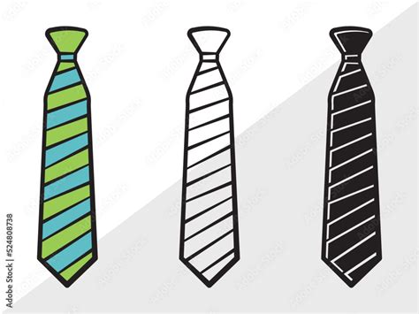 Tie Clipart Svg Necktie Svg Tuxedo Tie Svg Mens Neckties Svg Neck