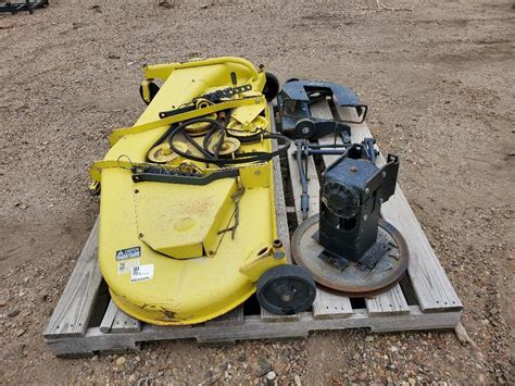 john deere mower deck agriculture bigiron