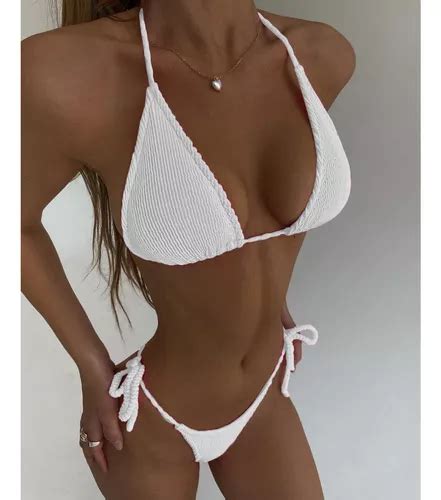 Bikini Push Up Traje De Ba O Mujer Conjunto De Micro Bikini Meses Sin Inter S