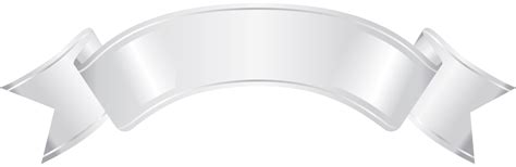 Silver Ribbon Free Png 26795265 Png
