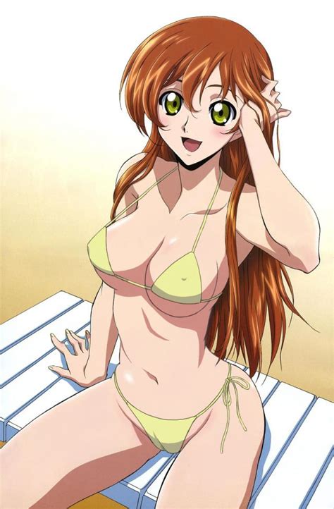 Sexy Side Tie Bikinis Sexy Side Tie Bikinis Luscious Hentai Manga Porn