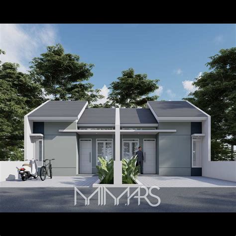 tipe  rumah terjangkau  fasilitas lengkap  keluarga kecil