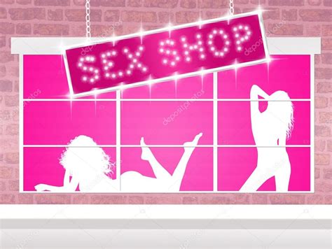 Sex Shop Stock Photo Adrenalina