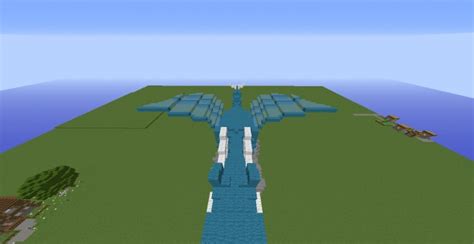 Minecraft Build - How To Train Your Dragon Minecraft Map