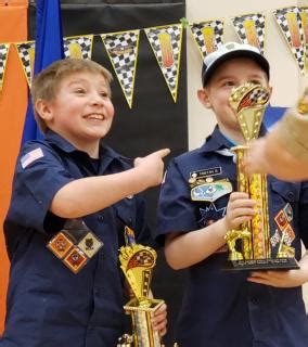 Central Minnesota Council - 2025 Gateway/Scenic District Pinewood Derby