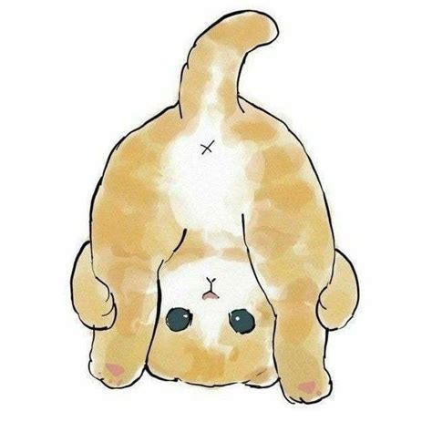 Kawaii Cat Drawing, Kitten Drawing, Cute Cat Drawing, Cute Animal ...