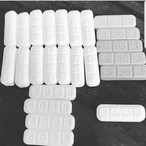 Xanax Alprazolam 2mg White, 0.25 mg at Rs 2000/bottle in Ahmedabad | ID ...