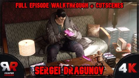 Sergei Dragunov Full Mini Story K Tekken Character Episodes