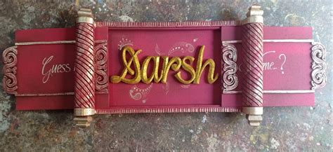 Naming Ceremony Name Board Ideas Order Discounts