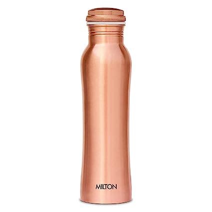 MILTON Copperas 1000 Bottle 950ml 100 Pure Copper BPA Free Leak