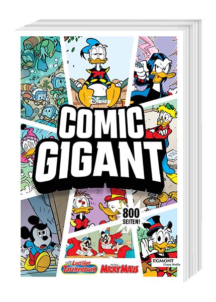 Lustiges Taschenbuch – Comic Gigant 1 | Buchwurm.org