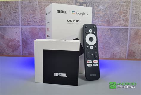 Review del Mecool KM7 Plus: un TV Box con Google TV muy versátil