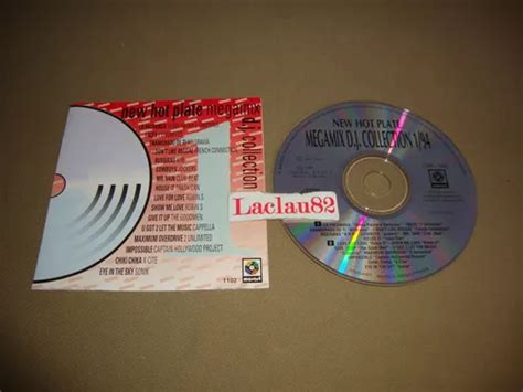 New Hot Plate Megamix Dj Collection 1 Musart 94 Cd MercadoLibre
