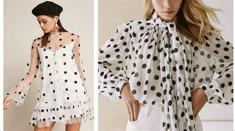 ГЛАВНЫЙ ПРИНТ СЕЗОНА – ГОРОХ! ЛУЧШИЕ ОБРАЗЫ И ПОСЛЕДНИЕ ТРЕНДЫ / МОДНАЯ ...