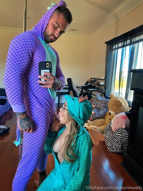Full Video Jackson And Maddy Sex Tape Threesome Leaked New