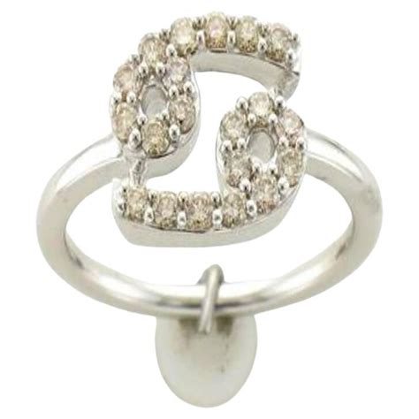 Le Vian Ring Featuring Nude Diamonds Set In K Vanilla Gold For Sale At StDibs