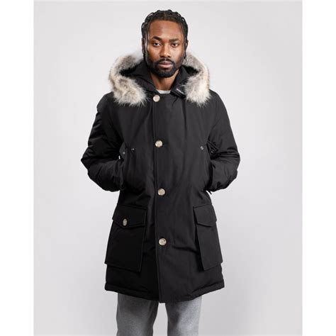 Woolrich Arctic Detachable Fur Mens Parka Mens From Cho Fashion And Lifestyle Uk