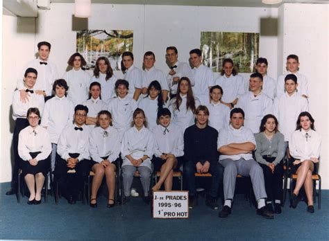 Photo de classe ère Pro Hot de Lycée Professionnel Jean Prades Copains d avant