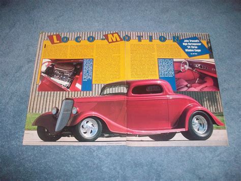 Amt Ford Window Coupe Street Rod Scale Model Off