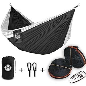 Amazon de Monkey Swing Hängematte inkl Aufhängeset I 275 x 140 cm I