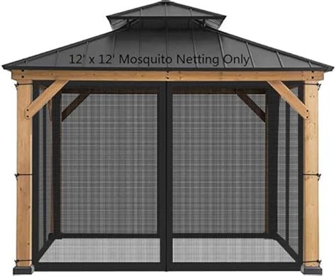 I Tested the Best 12x12 Gazebo Mosquito Netting - Here's Why It's a ...