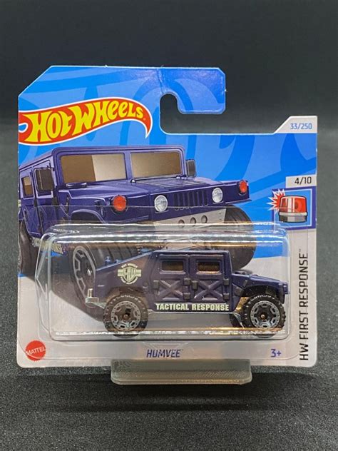 Hot Wheels Humvee Tactical Response Carshoping