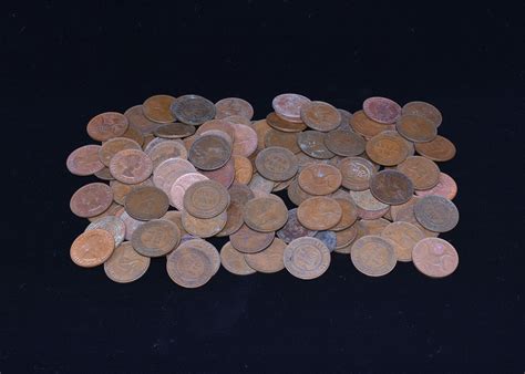 Bulk Lot Kilo Australian Copper Coin Penny Pennies Bullion Mixed