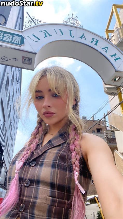 Sabrina Carpenter Bubble Sabrinacarpenter Nude Onlyfans Photo