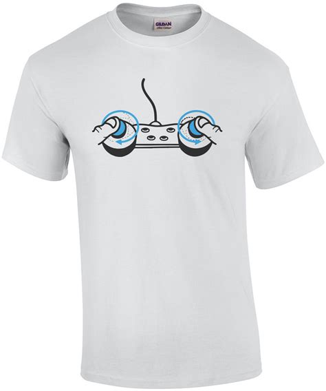 Gaming Boob Controller Nipples Funny Dirty Gaming T Shirt