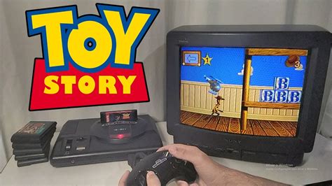 Toy Story Sega Mega Drive GamePlay YouTube