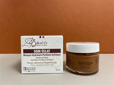 Masque soin éclat - Biosiris Cosmétiques