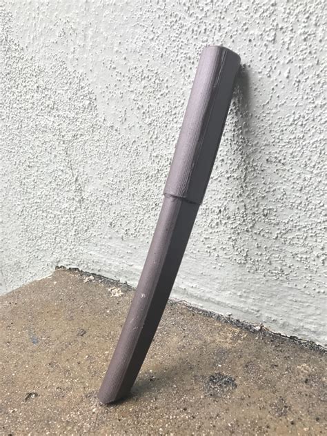 Бесплатный 3D файл Тренировочный нож Танто 🧑‍🔧 ・Модель 3D-принтера для ...