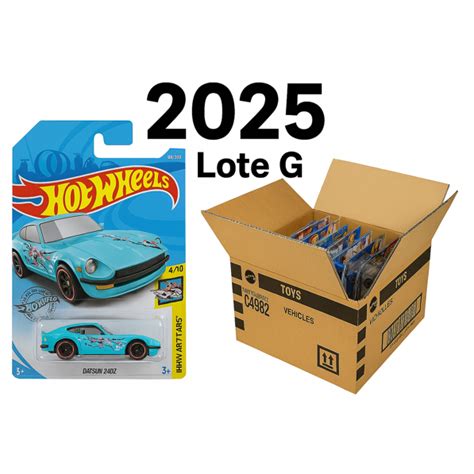 Hot Wheels 2025 Lote G Variações Miniaturas Hot Wheels Lote G Ano 2025 Shopee Brasil