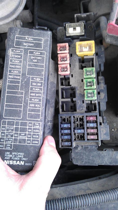 ABS предохранитель вырубал — Nissan Bluebird Sylphy (G10), 1,8 л, 2001 ...