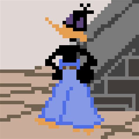 Pixilart Daffy Duck In Mall Pants By Legoliv