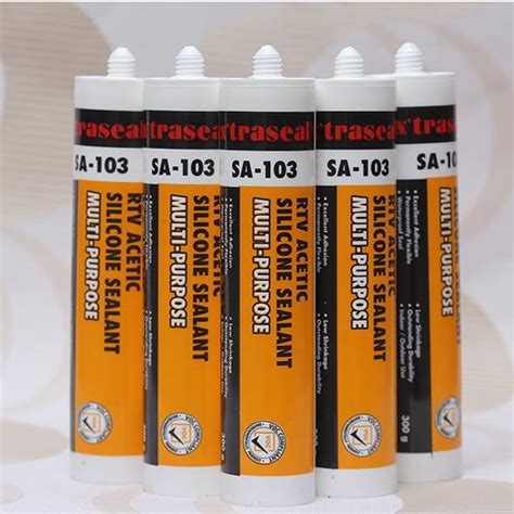 Ready Stock X Traseal Sa Rtv Acetic Silicone Sealant Multi